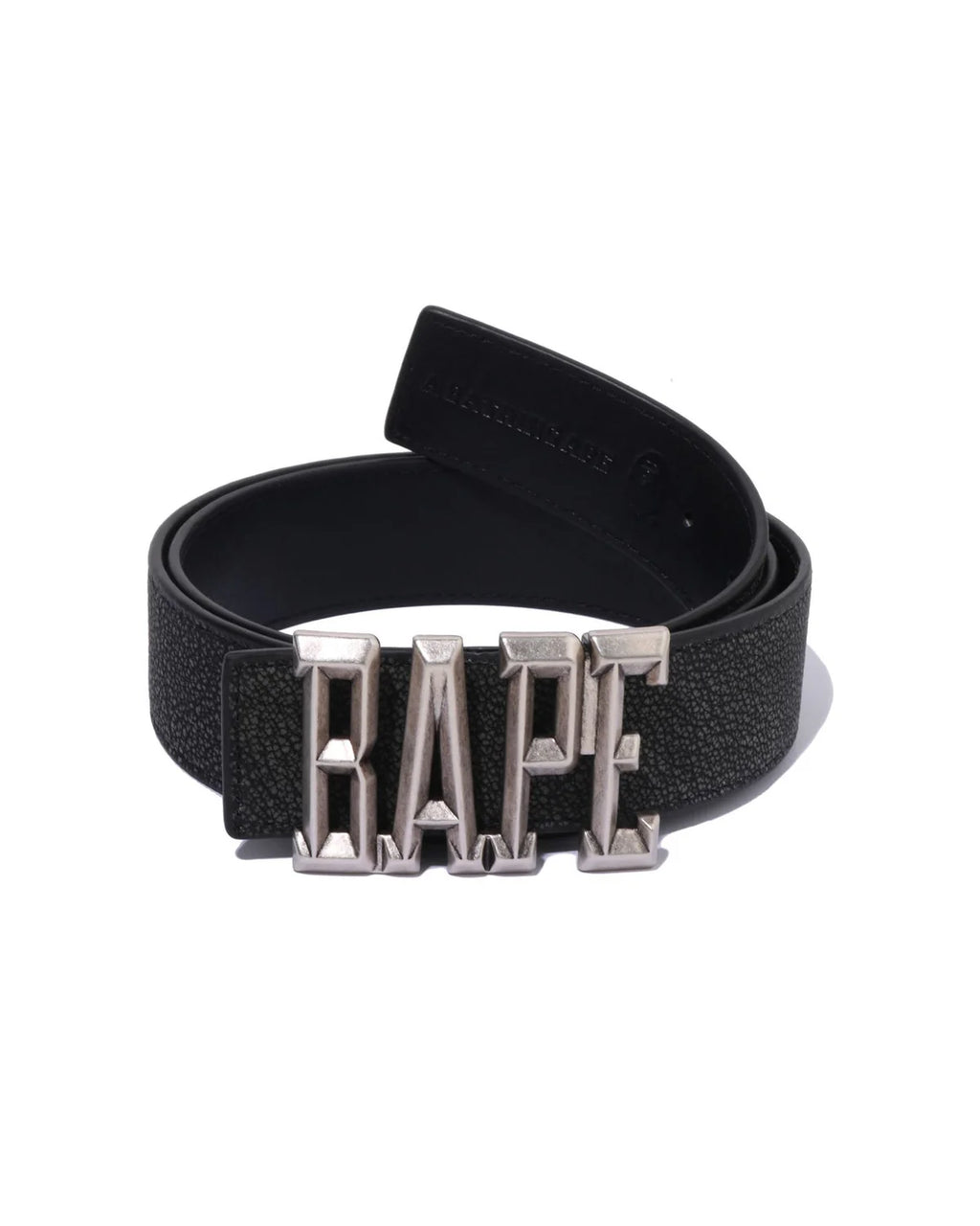 College Monogram Reversible Belt