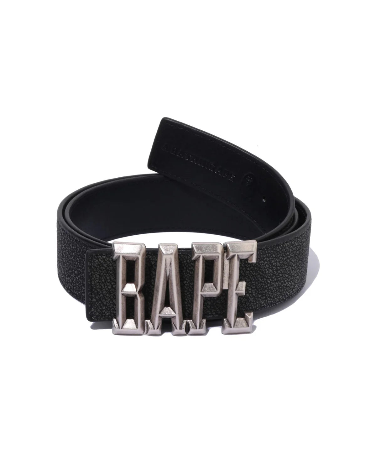 College Monogram Reversible Belt