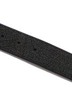 College Monogram Reversible Belt
