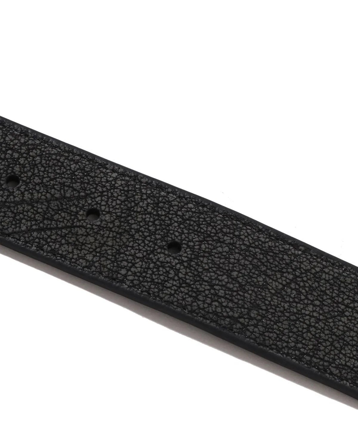 College Monogram Reversible Belt