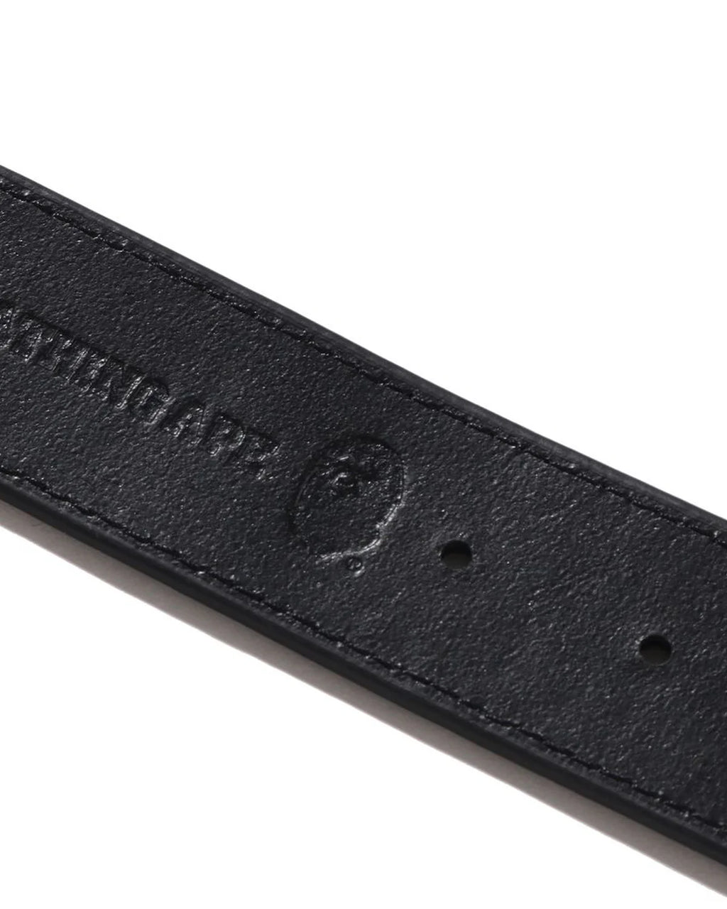 College Monogram Reversible Belt