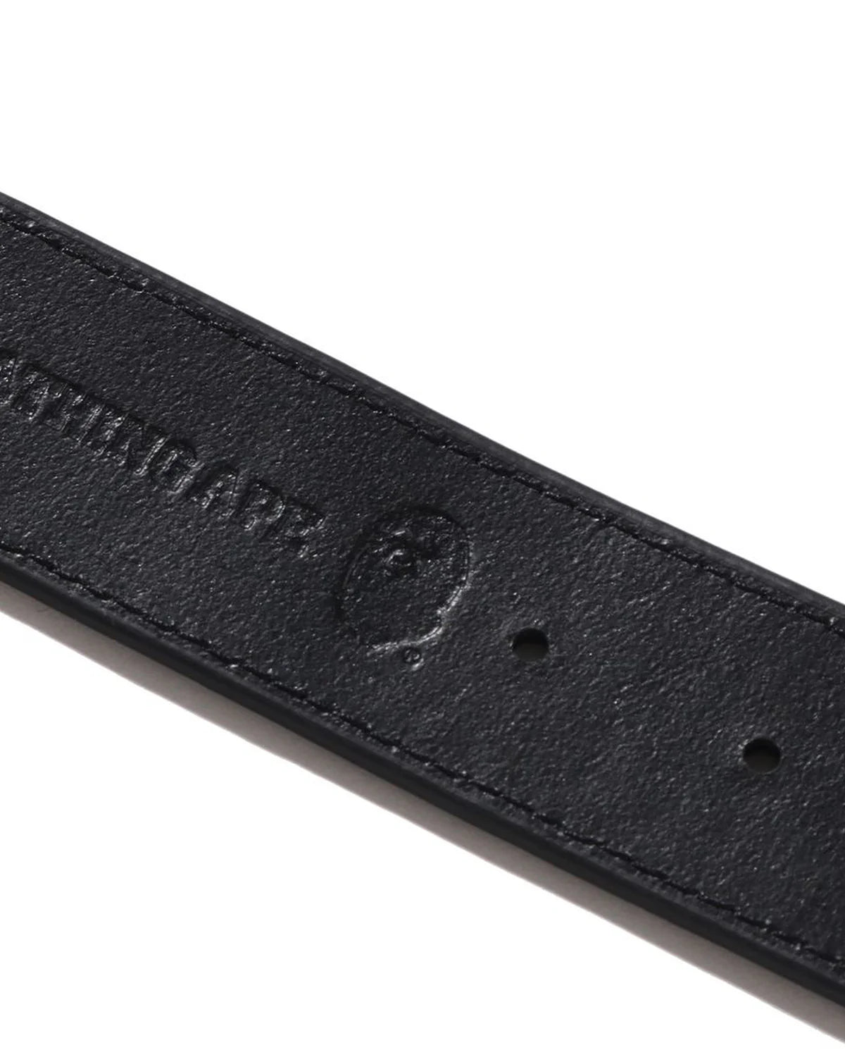 College Monogram Reversible Belt