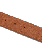 College Monogram Reversible Belt