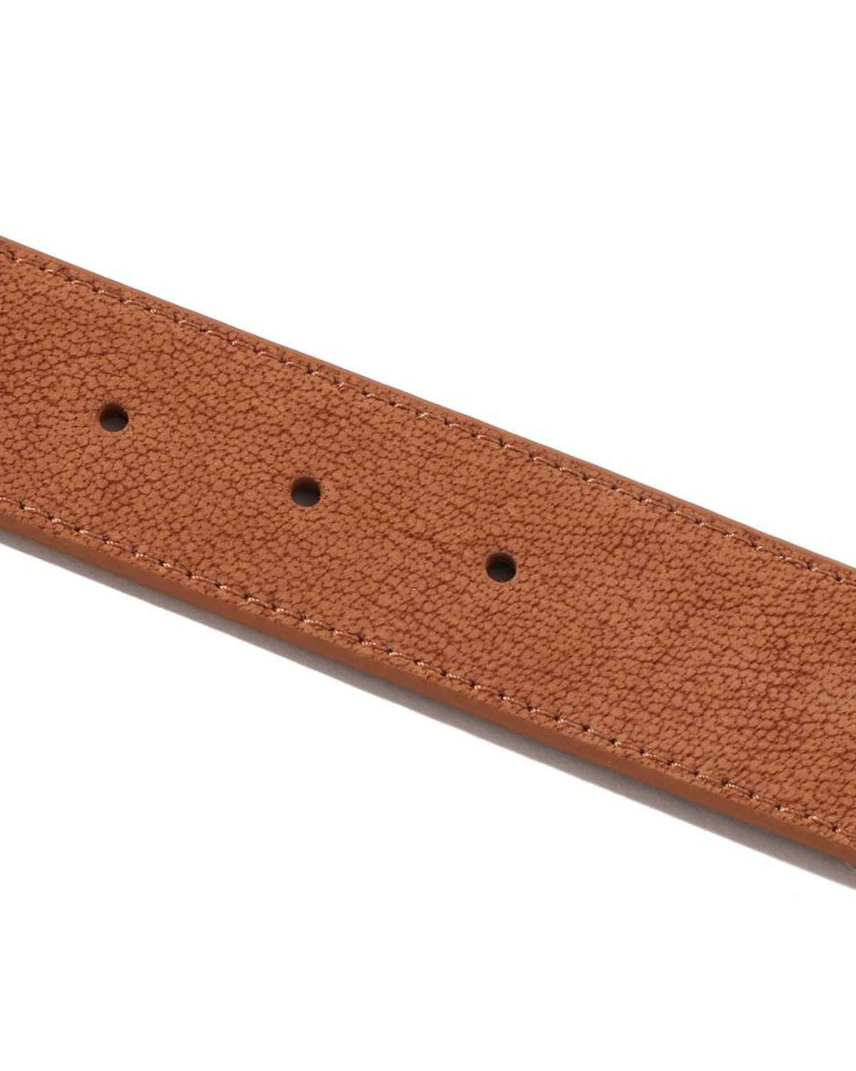 College Monogram Reversible Belt