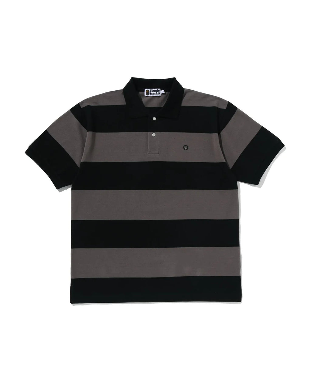 Milo One Point Stripe Relaxed Fit Polo
