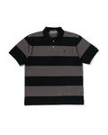 Milo One Point Stripe Relaxed Fit Polo