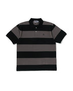 Milo One Point Stripe Relaxed Fit Polo