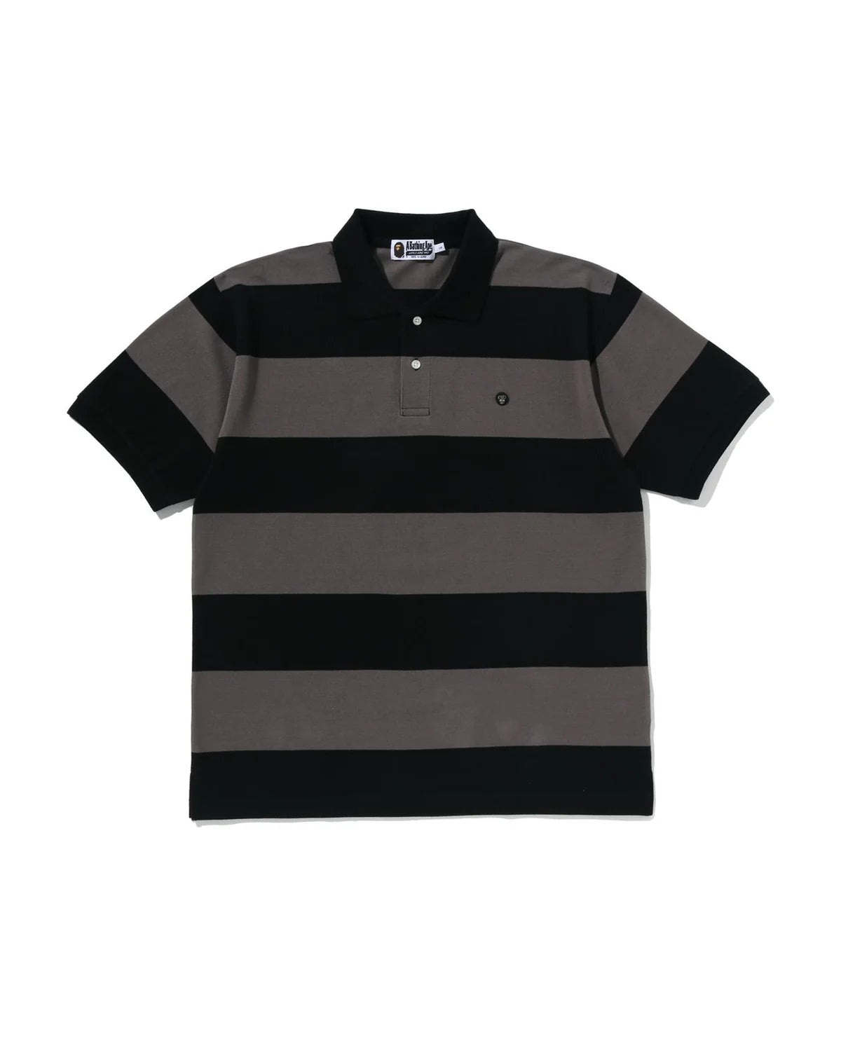 Milo One Point Stripe Relaxed Fit Polo