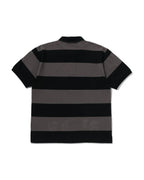Milo One Point Stripe Relaxed Fit Polo