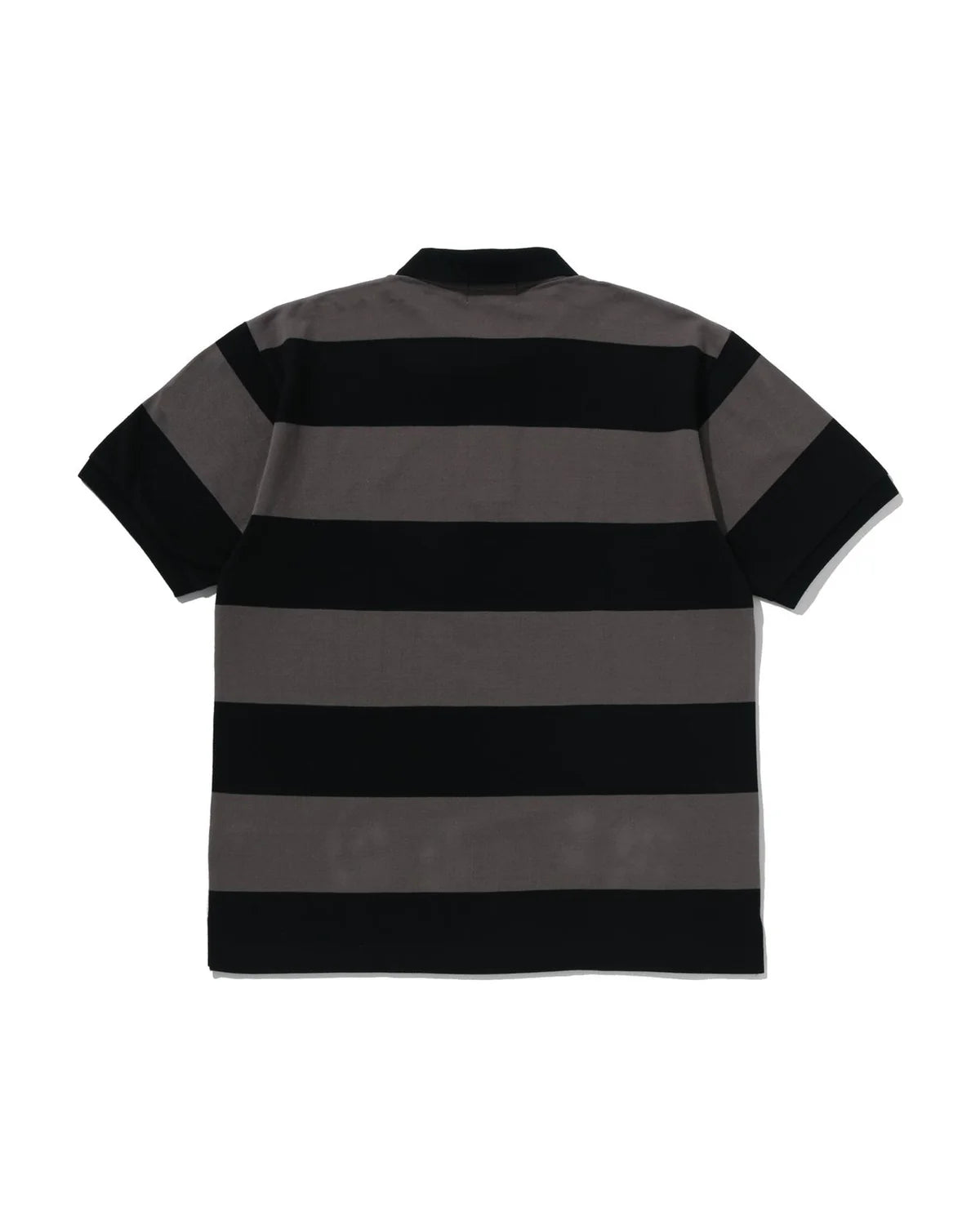 Milo One Point Stripe Relaxed Fit Polo