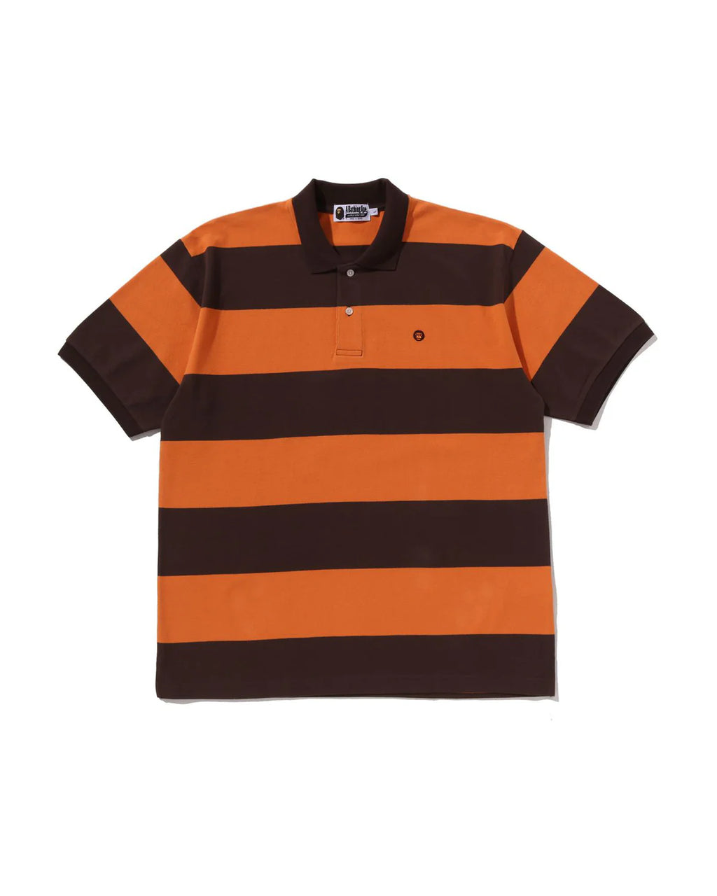 Milo One Point Stripe Relaxed Fit Polo