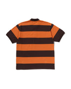 Milo One Point Stripe Relaxed Fit Polo