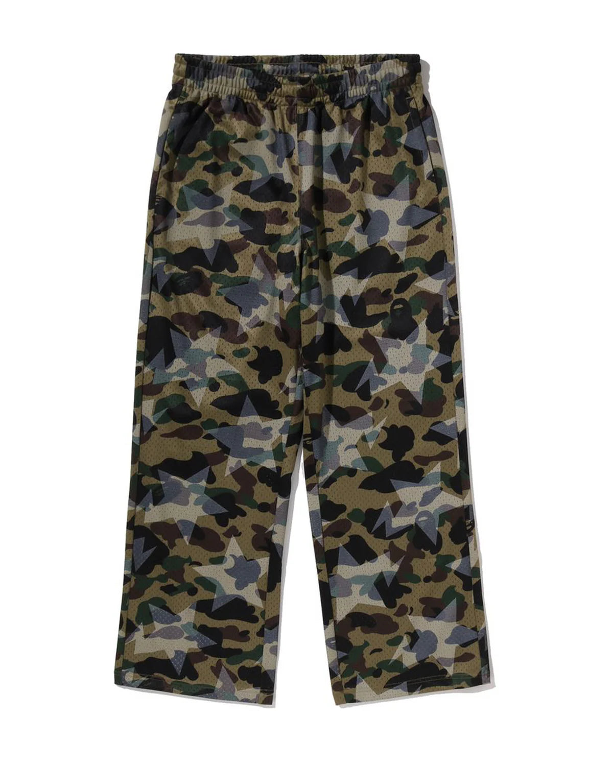 STA Over Print 1st Camo STA Mesh Sweatpants