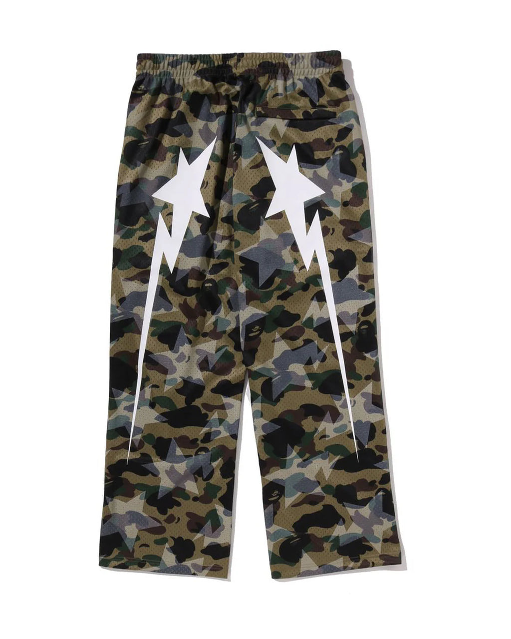 STA Over Print 1st Camo STA Mesh Sweatpants