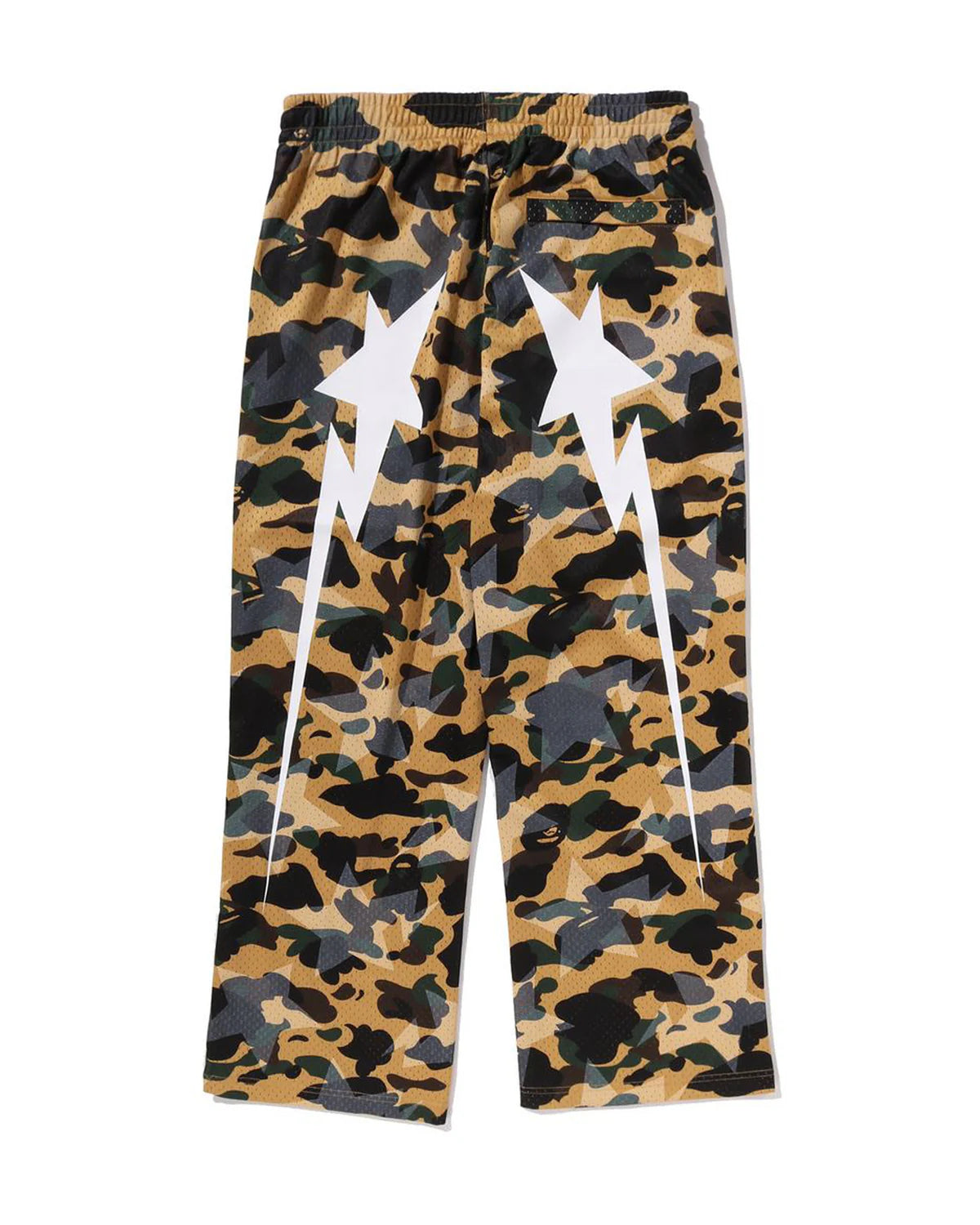 STA Over Print 1st Camo STA Mesh Sweatpants