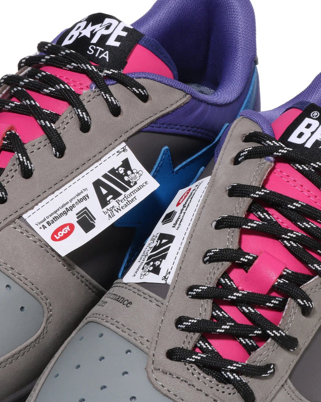 BAPE by Kazuki Kuraishi BAPE STA #1 M2