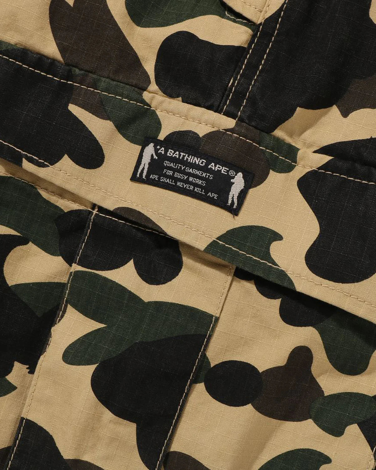 1st Camo Ripstop Cargo Shorts