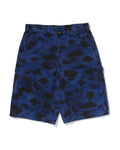 Solid 1st Camo Garment Dyed Relaxed Fit Work Shorts