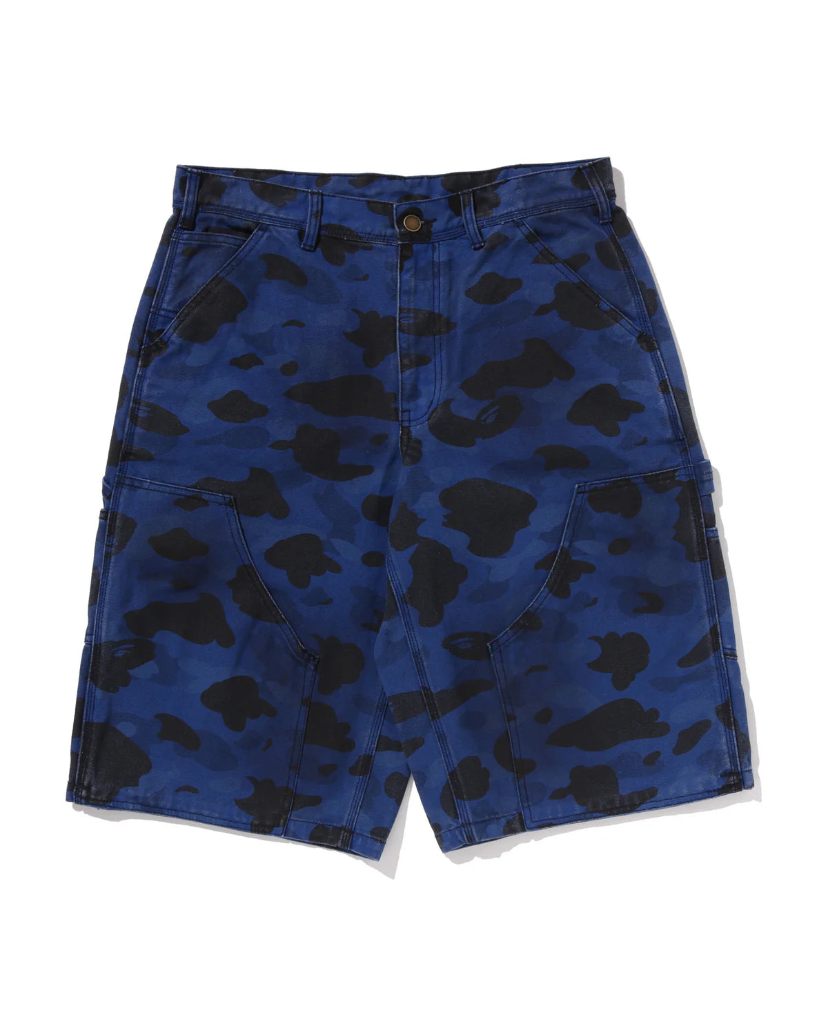 Solid 1st Camo Garment Dyed Relaxed Fit Work Shorts