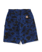 Solid 1st Camo Garment Dyed Relaxed Fit Work Shorts