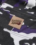 Glitch Woodland Camo Double Knee Relaxed Fit Sweat Shorts