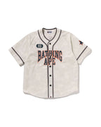 Solid Camo Multi Logo Baseball Ss Shirt