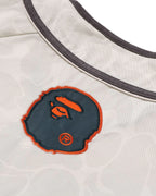 Solid Camo Multi Logo Baseball Ss Shirt
