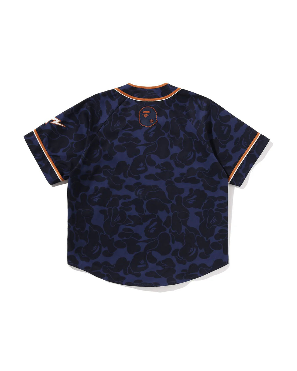 Solid Camo Multi Logo Baseball Ss Shirt