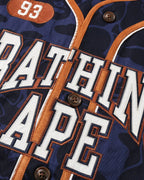 Solid Camo Multi Logo Baseball Ss Shirt