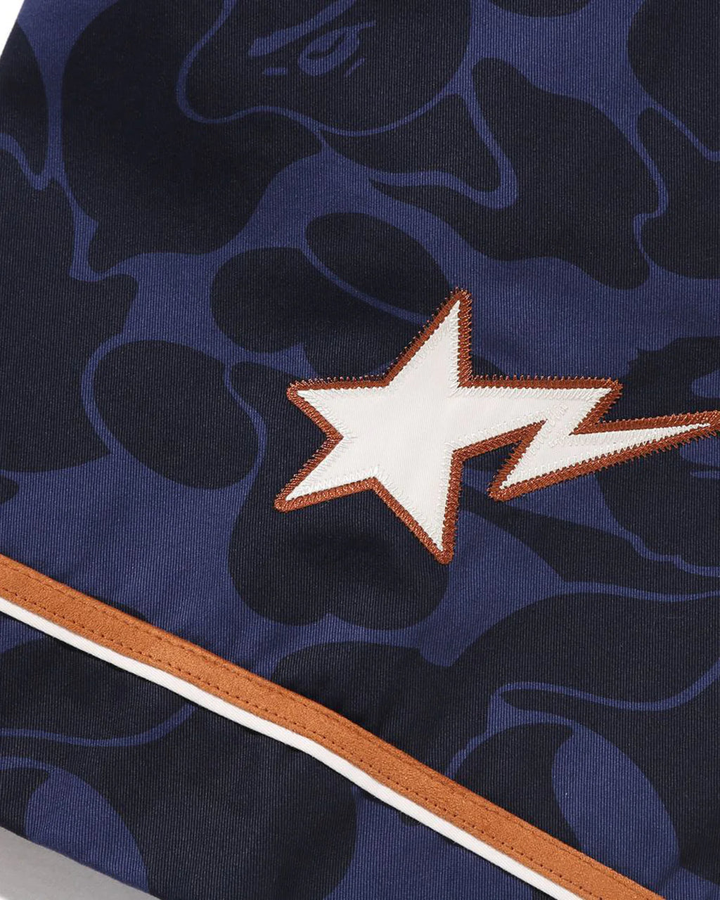 Solid Camo Multi Logo Baseball Ss Shirt