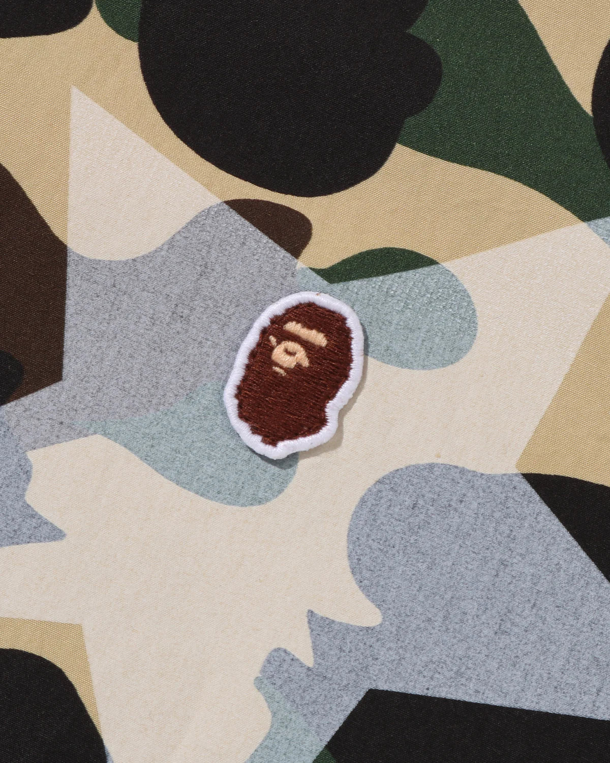 STA Over Print 1st Camo Poplin Ls Shirt