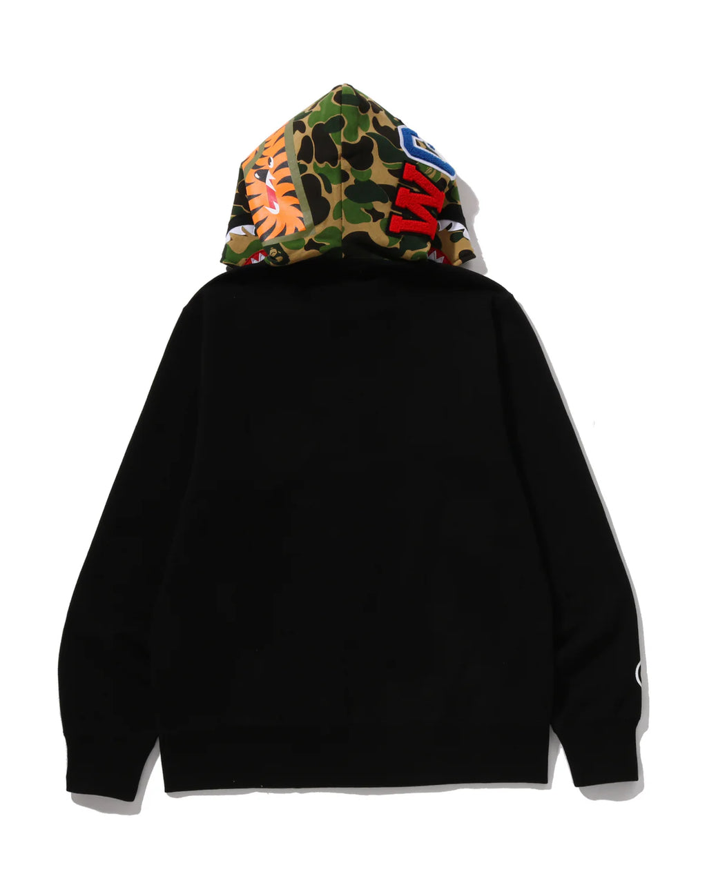 Abc Camo Shark Full Zip Hoodie