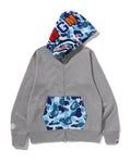 Abc Camo Shark Full Zip Hoodie