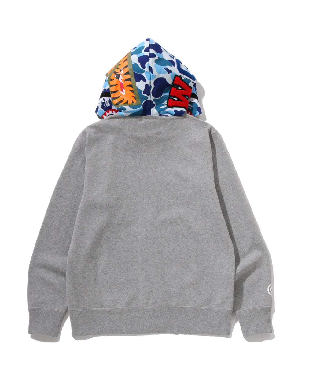 Abc Camo Shark Full Zip Hoodie