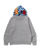 Abc Camo Shark Full Zip Hoodie