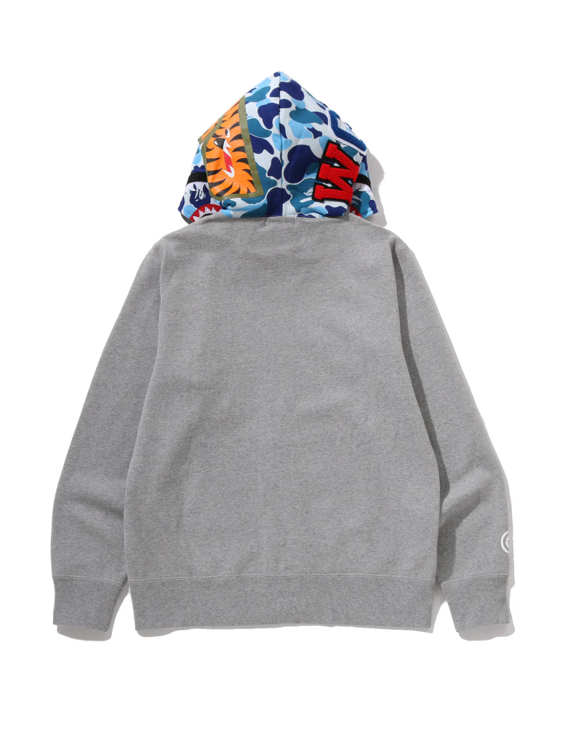 Abc Camo Shark Full Zip Hoodie