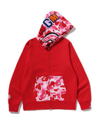 Abc Camo Shark Full Zip Hoodie