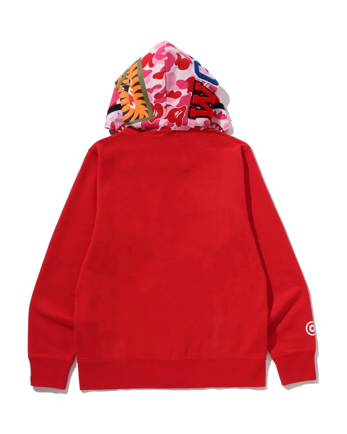 Abc Camo Shark Full Zip Hoodie