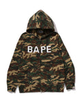 Glitch Woodland Camo Full Zip Hoodie