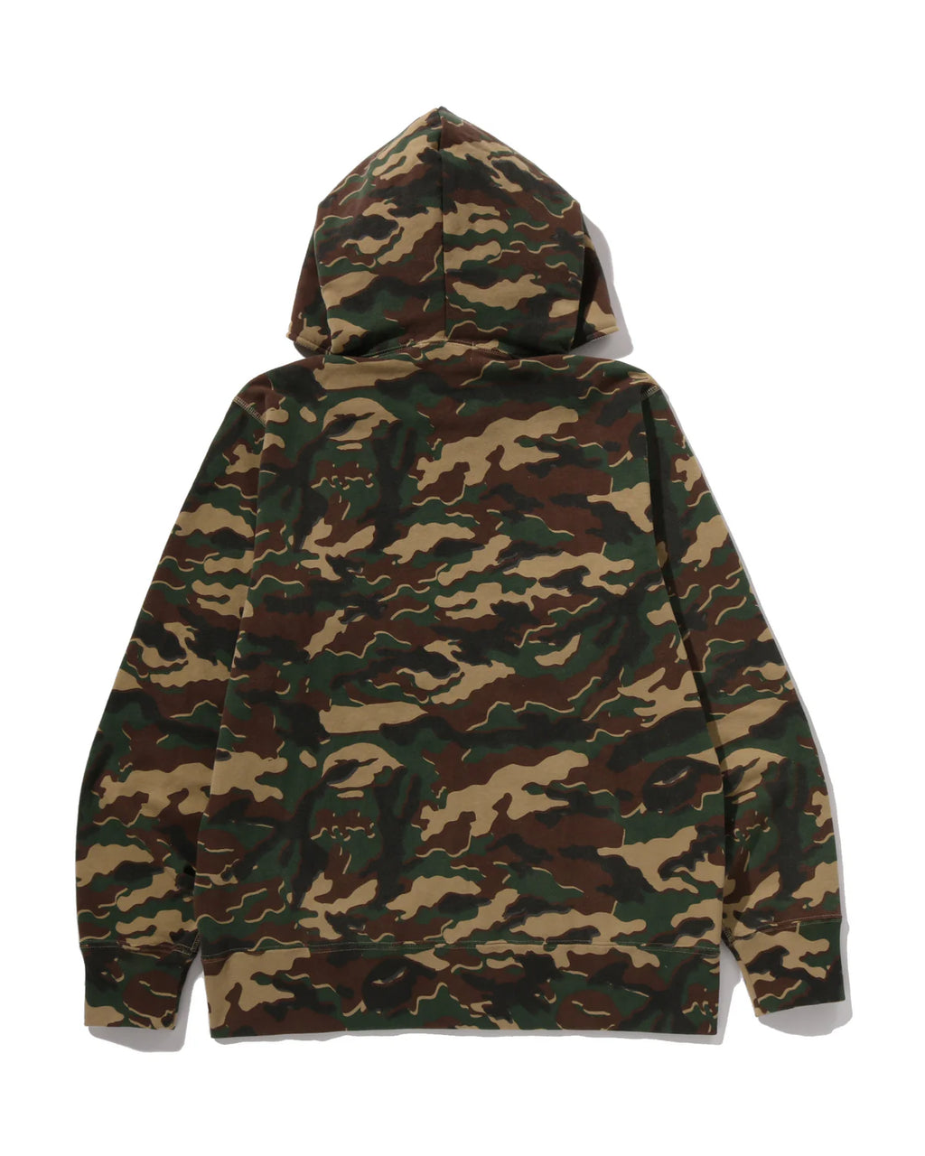 Glitch Woodland Camo Full Zip Hoodie