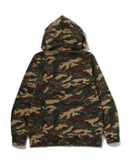 Glitch Woodland Camo Full Zip Hoodie