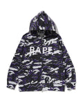 Glitch Woodland Camo Full Zip Hoodie