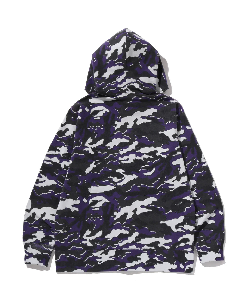 Glitch Woodland Camo Full Zip Hoodie