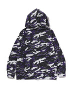 Glitch Woodland Camo Full Zip Hoodie