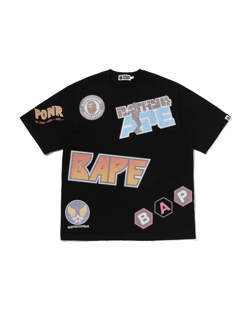 Multi Archive Motif Relaxed Fit Tee