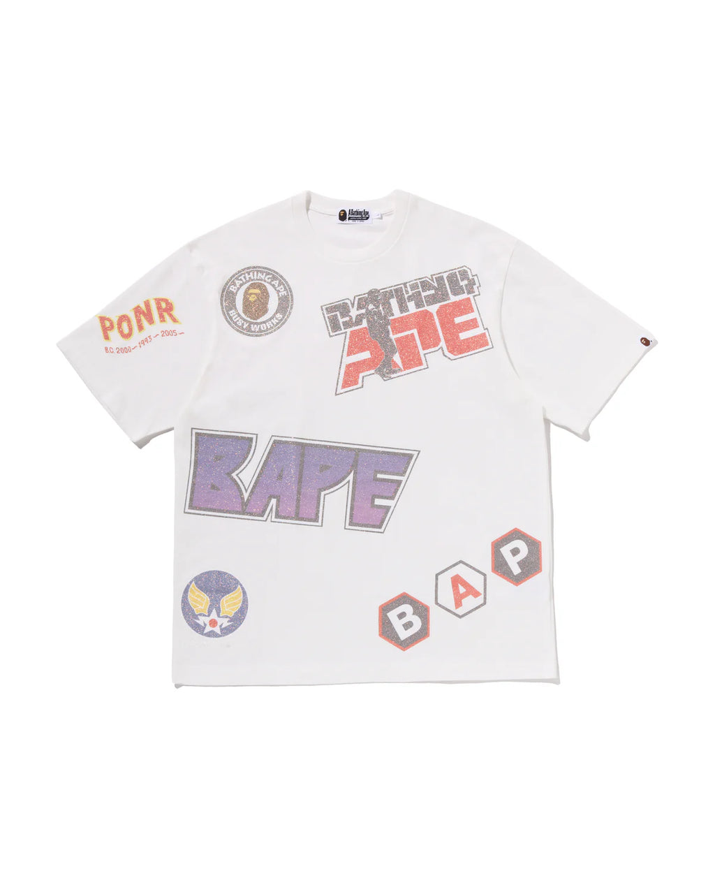Multi Archive Motif Relaxed Fit Tee