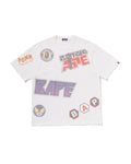 Multi Archive Motif Relaxed Fit Tee