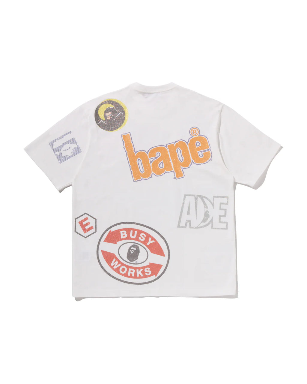 Multi Archive Motif Relaxed Fit Tee
