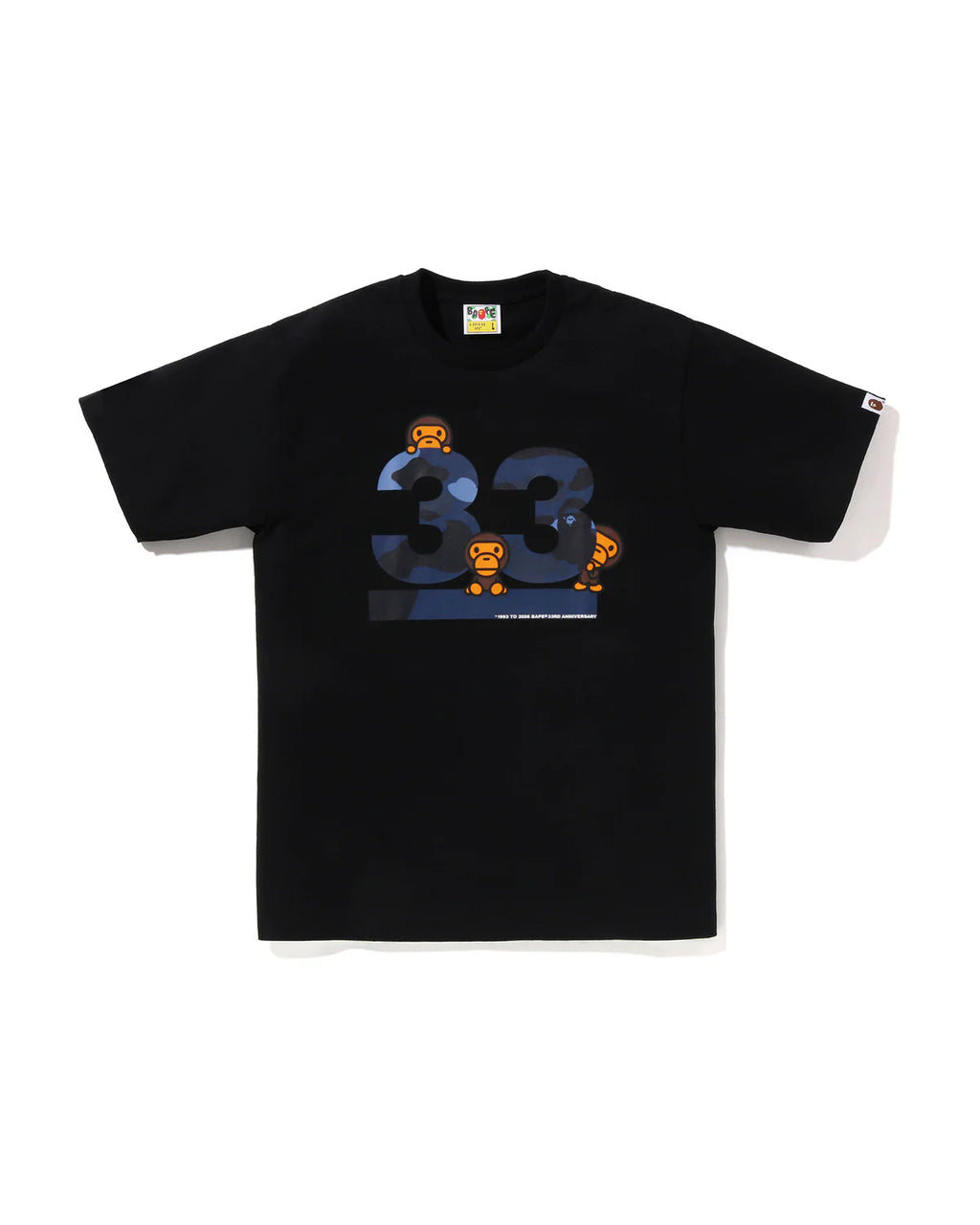 A Bathing Ape 33rd Anniv. Baby Milo Tee