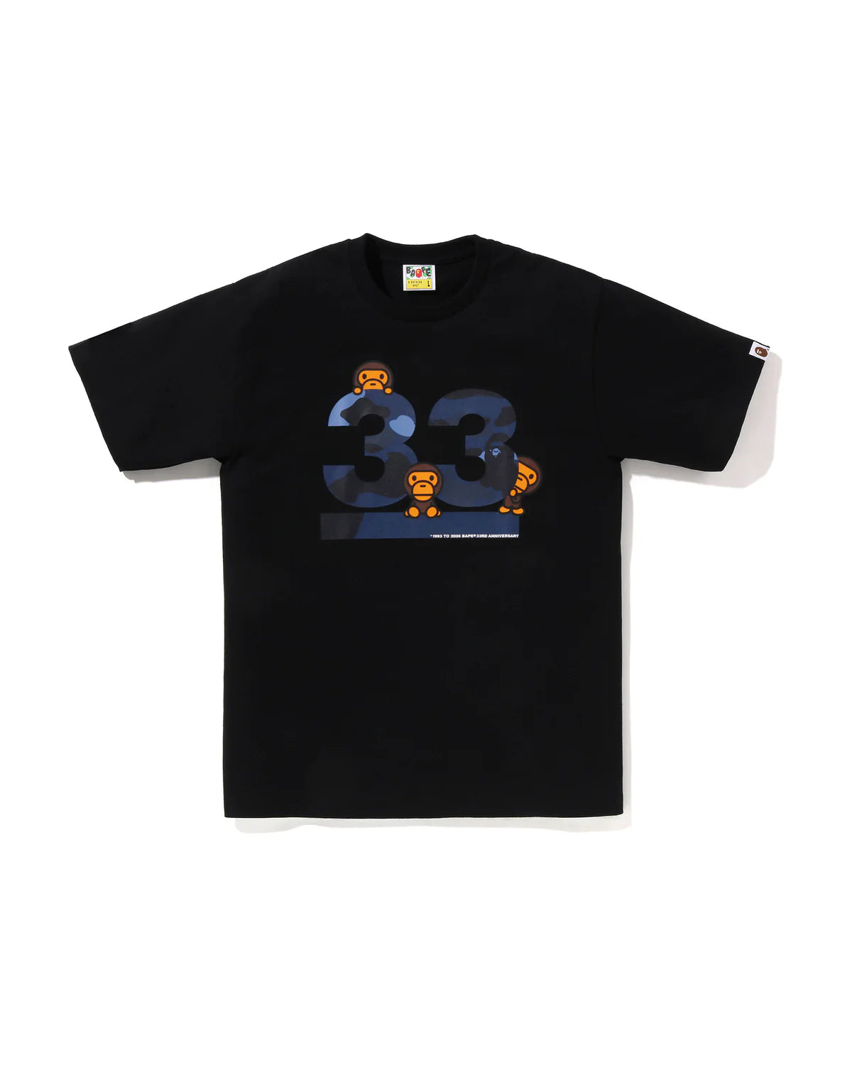 A Bathing Ape 33rd Anniv. Baby Milo Tee